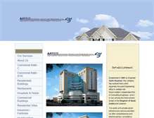 Tablet Screenshot of massconsultant.com